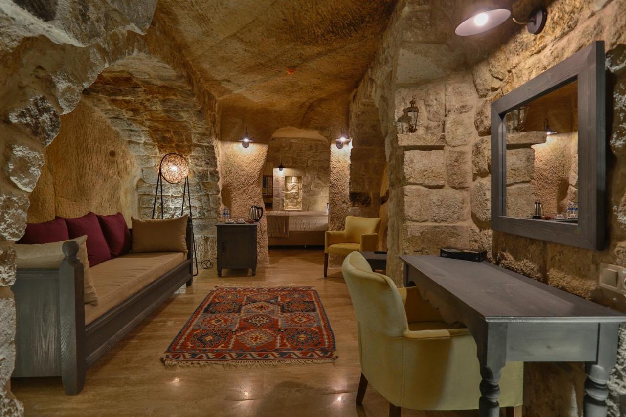 Acropolis Cave Suite Ürgüp Extérieur photo