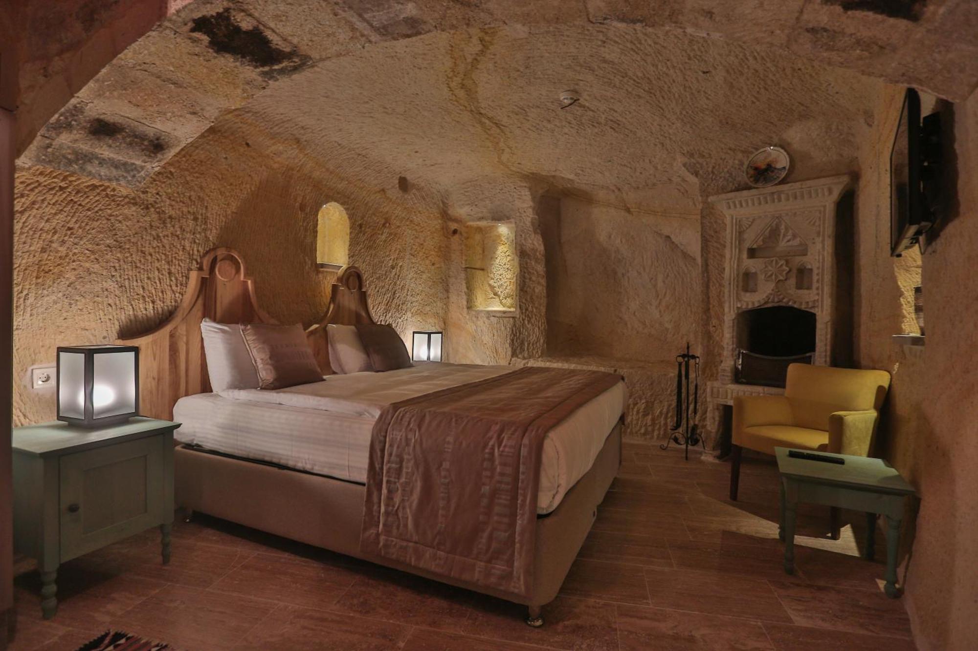 Acropolis Cave Suite Ürgüp Extérieur photo