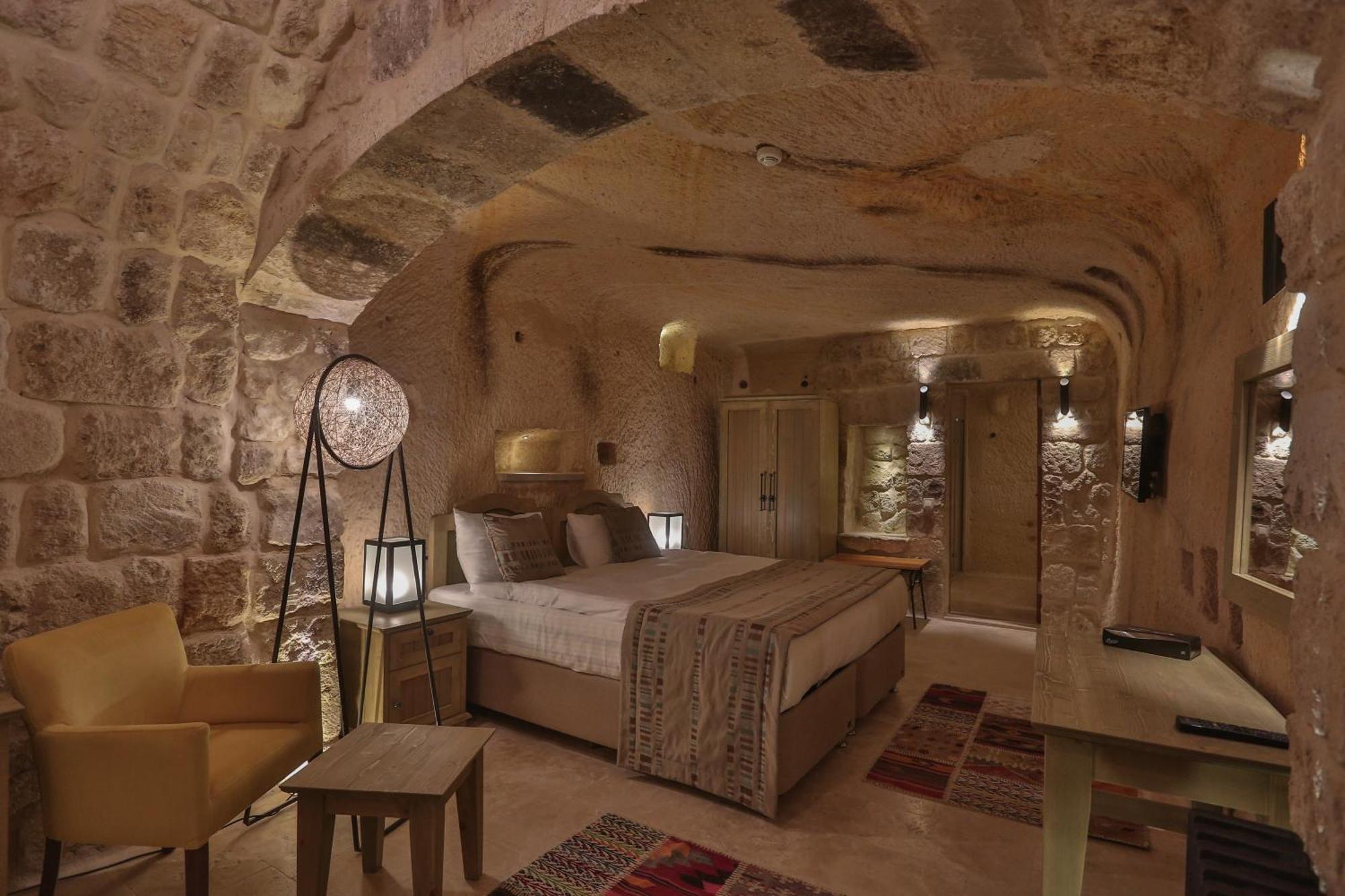 Acropolis Cave Suite Ürgüp Extérieur photo