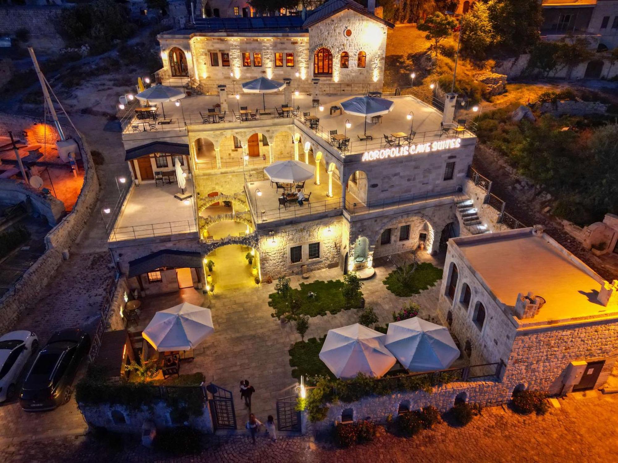 Acropolis Cave Suite Ürgüp Extérieur photo