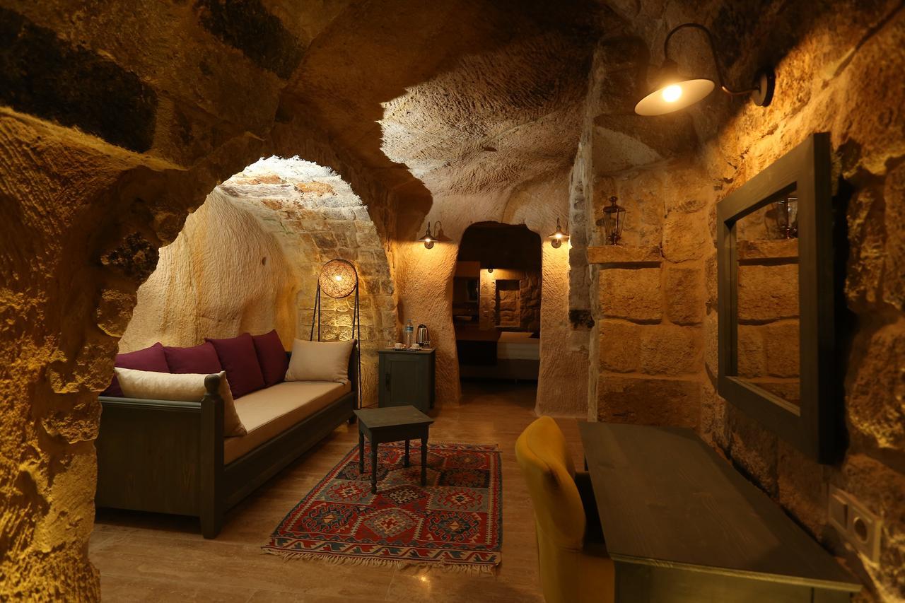 Acropolis Cave Suite Ürgüp Extérieur photo