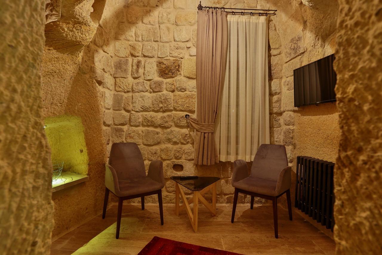 Acropolis Cave Suite Ürgüp Extérieur photo