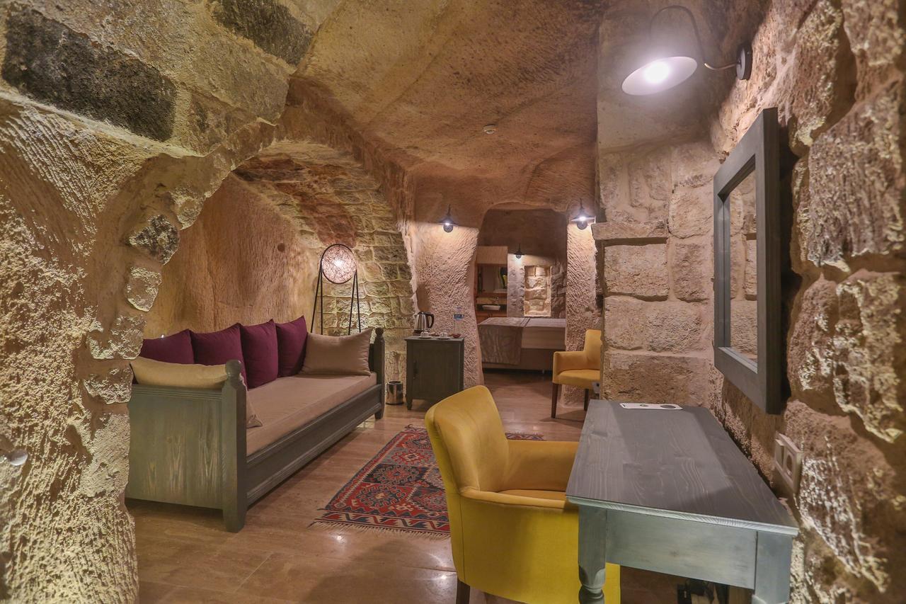 Acropolis Cave Suite Ürgüp Extérieur photo