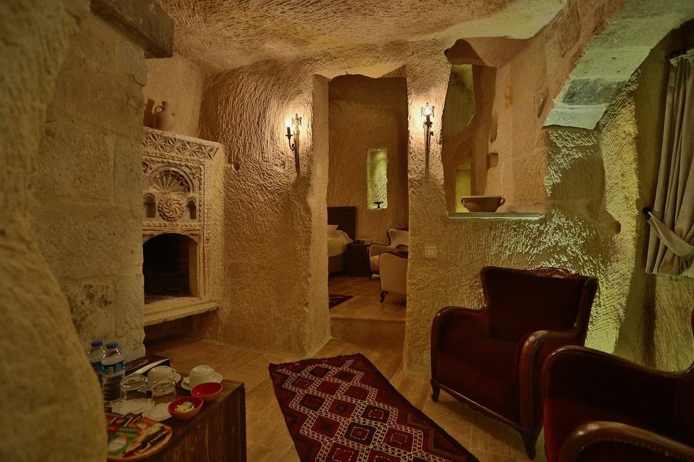 Acropolis Cave Suite Ürgüp Extérieur photo