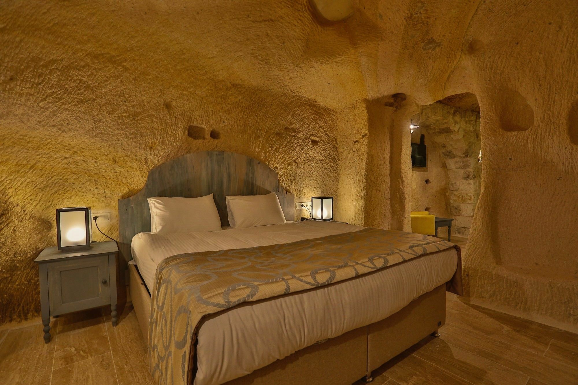 Acropolis Cave Suite Ürgüp Extérieur photo