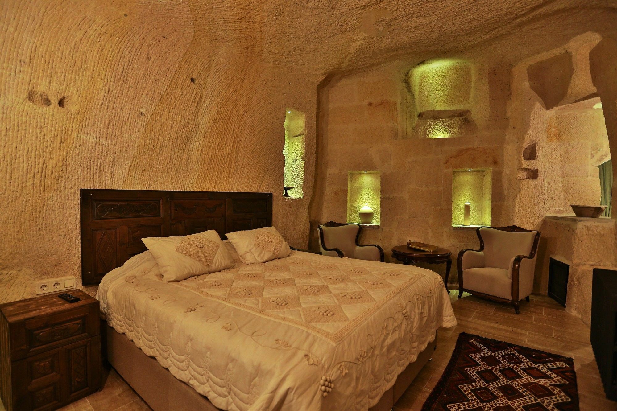 Acropolis Cave Suite Ürgüp Extérieur photo